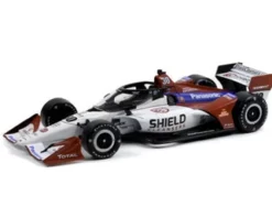 NTT IndyCar Series, #30 Takuma Sato / Rahal Letterman Lanigan Racing, Shield Cleansers (Road Course Configuration) - Greenlight 11121 - 1/18 Scale Diecast Model Toy Car