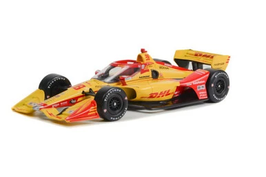 2022 NTT IndyCar Series, #28 Romain Grosjean - Greenlight 11142 - 1/18 Scale Diecast Car