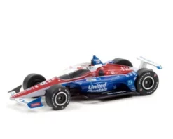 NTT IndyCar Series, #15 Graham Rahal, Greenlight 11511/48 - 1/64 Scale Diecast Model Toy Car