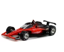 2022 NTT IndyCar Series, #12 Will Power - Greenlight 11531/48 - 1/64 Scale Diecast Car