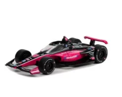 2022 NTT IndyCar Series, #06 Helio Castroneves - Greenlight 11541/48 - 1/64 Scale Diecast Car