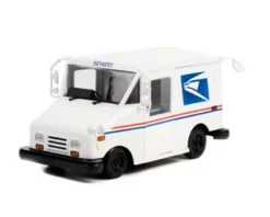 USPS Long-Life Postal Delivery Vehicle, White - Greenlight 13570 - 1/18 Scale Diecast Car