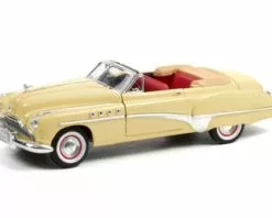 1949 Buick Roadmaster Convertible, Rain Man - Greenlight 13616 - 1/18 Scale Diecast Model Toy Car