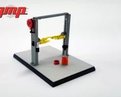 Two Post Lift, Gray - GMP 14312 - 1/43 Scale Diecast Accessory