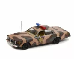 1978 Dodge Monaco - Hazzard County Sheriff, Camouflage - Greenlight 19117 - 1/18 Scale Diecast Car