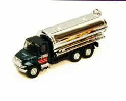 International Oil Tanker, Black - Showcasts 2105DC - 1/43 Scale Diecast Model Toy Car