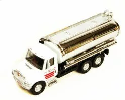 International Oil Tanker, White - Showcasts 2105DC - 1/43 Scale Diecast Model Toy Car