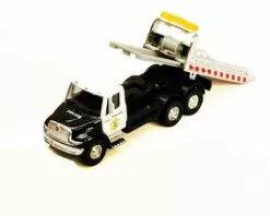 International Rollback Tow Truck, Black - Showcasts 2106D - 1/43 Scale Diecast Model Toy Car
