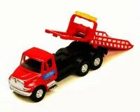 International Rollback Tow Truck, Red - Showcasts 2106D - 1/43 Scale Diecast Model Toy Car