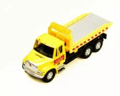 International Rollback Tow Truck, Yellow - Showcasts 2106D - 1/43 Scale Diecast Model Toy Car
