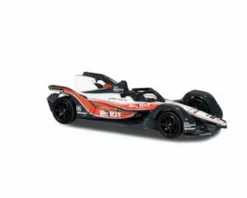 Formula E Gen 2 Rokit, White With Orange - Jada Toys 2120840251JA - 1/64 Scale Diecast Model Toy Car
