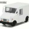 Long Live Undecorated Mail Delivery Truck, White - Greenlight 29911 - 1/64 Scale Diecast Car