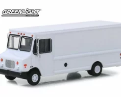 2019 Undecorated Mail Delivery Vehicle, White - Greenlight 30097/48 - 1/64 Scale Diecast Car