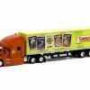 2019 Mack Anthem 18 Wheeler Tractor Trailer, Garbage Pail Kids - Greenlight 30262, 1/64 Diecast Car