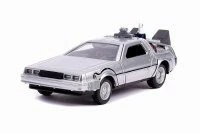 Jada Toys DeLorean DMC Time Machine, Back To The Future Part II - Jada 30541 - 1/32 Scale Diecast Car