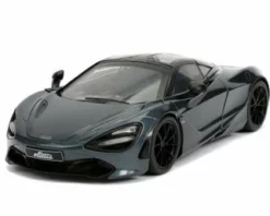 Jada Toys McLaren 720S, Hobbs And Shaw - Jada 30754 - 1/24 Scale Diecast Model Toy Car