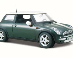 Mini Cooper Hard Top, Green - Maisto 31219 - 1/24 Scale Diecast Model Toy Car