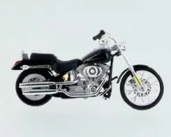 2000 Harley Davidson FXSTD Softail Deuce, Black - Maisto 31360/31 - 1/18 Scale Diecast Model Toy Car