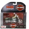 ModelToyCars 2004 Harley-Davidson FLSTDSE CVO, Green - Maisto 31360/37 - 1/18 Scale Diecast Motorcyle