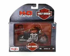 ModelToyCars 2007 Harley-Davidson XL 1200N Nightster, Brown - Maisto 31360/38 - 1/18 Scale Diecast Motorcyle