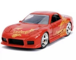 Juliu's Mazda RX-7, Fast And Furious - Jada Toys 31442 - 1/32 Scale Diecast Model Toy Car