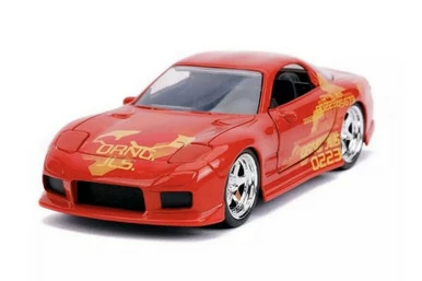 Juliu's Mazda RX-7, Fast And Furious - Jada Toys 31442 - 1/32 Scale Diecast Model Toy Car