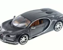 Bugatti Chiron, Gray - Maisto 31514GY - 1/24 Scale Diecast Model Toy Car