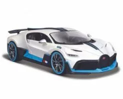 Bugatti Divo, White - Maisto 31526W - 1/24 Scale Diecast Model Toy Car
