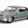 1965 Pontiac GTO HURST, Blue - Maisto 31885 - 1/18 Scale Diecast Model Toy Car
