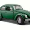 1973 Volkswagen Beetle, Green - Maisto 31926 - 1/24 Scale Diecast Model Toy Car