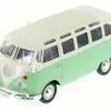 Volkswagen Van 'Samba', Green - Maisto 31956GN - 1/25 Scale Diecast Model Toy Car
