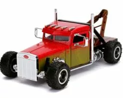 Hobbs &Shaw's Peterbilt Tow Truck, Fast & Furious - Jada Toys 32089 - 1/24 Scale Diecast Car