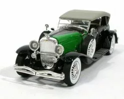 1934 Duesenberg, Black - Signature Models 32310 - 1/32 Scale Diecast Model Toy Car