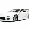 1993 Mazda RX-7, Fast & Furious - Jada Toys 32607/4 - 1/24 Scale Diecast Model Toy Car
