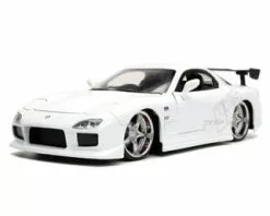 1993 Mazda RX-7, Fast & Furious - Jada Toys 32607/4 - 1/24 Scale Diecast Model Toy Car