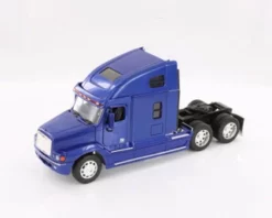 Freightliner Century Class S/T Cab, Blue - Welly 32610-4D - 1/32 Scale Diecast Model Toy Car