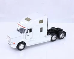 Freightliner Century Class S/T Cab, White - Welly 32610-4D - 1/32 Scale Diecast Model Toy Car