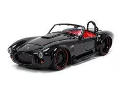 1965 Shelby Cobra 427 S/C, Black - Jada Toys 32704 - 1/24 Scale Diecast Model Toy Car