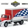 2013 International DuraStar Box Van, BFGoodrich - Greenlight 33130C/48 - 1/64 Scale Diecast Car