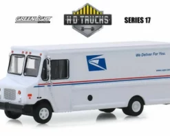 2019 Mail Delivery Vehicle, United States Post Office (USPS) - Greenlight 33170B - 1/64 Diecast Car