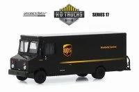 2019 Package Car, United Parcel Service (UPS) - Greenlight 33170C/48 - 1/64 Scale Diecast Car