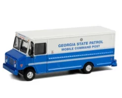 Greenlight 2019 Step Van Georgia State Patrol Mobile Command Post 33200C/48 - 1/64 Scale Diecast Model Toy Car