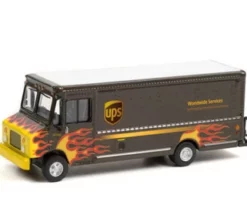 Greenlight United Parcel Service Wldwd Services 2019 Package Car 33210B/48 1/64 Scale Diecast Model Toy Car