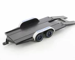 Plastic Toy Car Trailer, Black - Maisto 33707 - 1/24 Scale Plastic Trailer Accessory