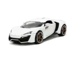 Lykan Hypersport, White - Jada Toys 34030 - 1/24 Scale Diecast Model Toy Car