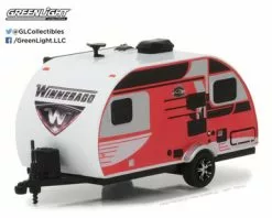 2016 Winnebago Winnie Drop 1710, Red - Greenlight 34030D - 1/64 Scale Diecast Model Toy Car