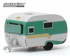 1959 Catolac DeVille (Unrestored), Green And White - Greenlight 34070/48 - 1/64 Scale Diecast Car