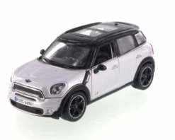 Mini Cooper Countryman, Silver - Maisto 34273 - 1/24 Scale Diecast Model Toy Car