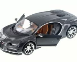 Bugatti Chiron, Black - Maisto 34514 - 1/24 Scale Diecast Model Toy Car