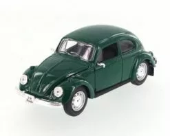 1973 Volkswagen Beetle, Green - Maisto 34926 - 1/24 Scale Diecast Model Toy Car